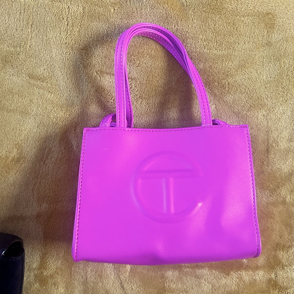 Telfar Shopper Bag, small, Pink